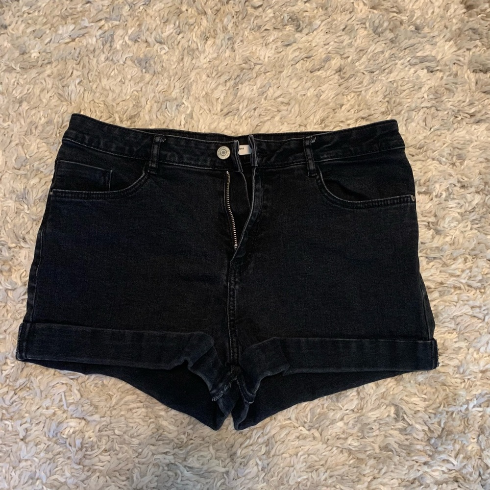Zara denim shorts